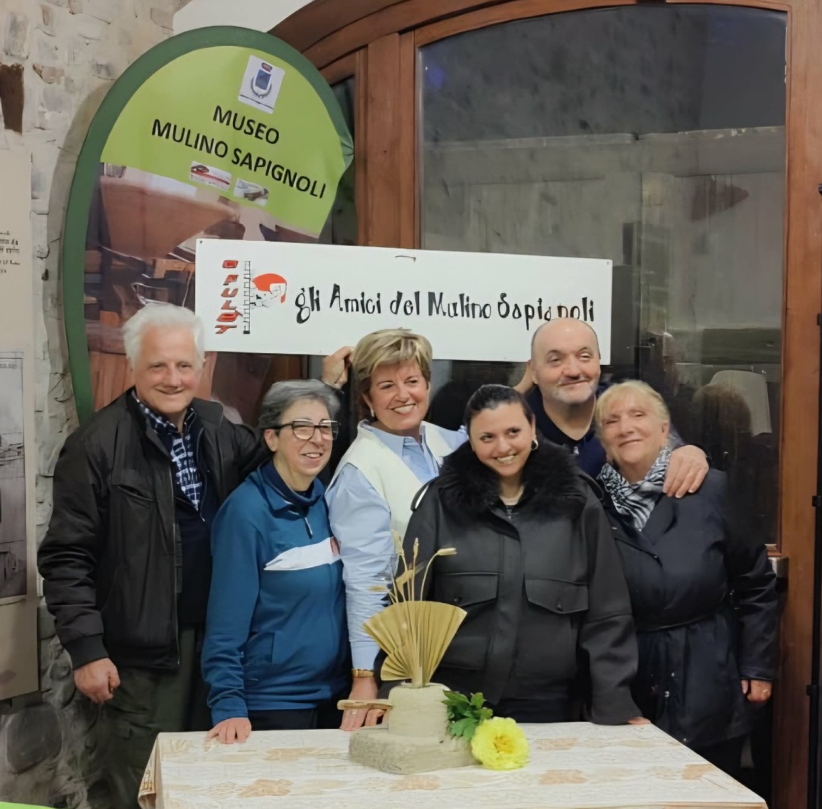 Amici del Mulino Sapignoli: confermato il direttivo, Roberta Cianferoni resta presidente - 