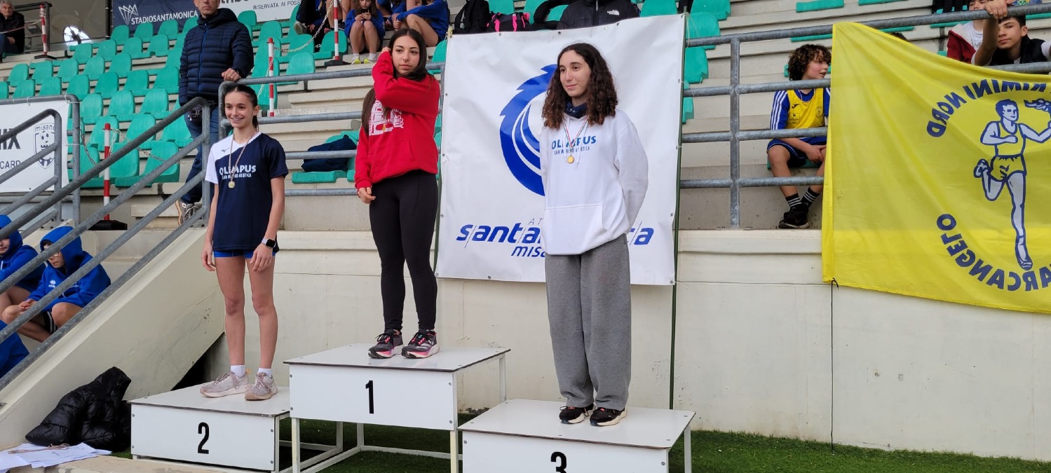 Olimpus San Marino Atletica protagonista a Misano: pioggia di medaglie ai CdS provinciali - 