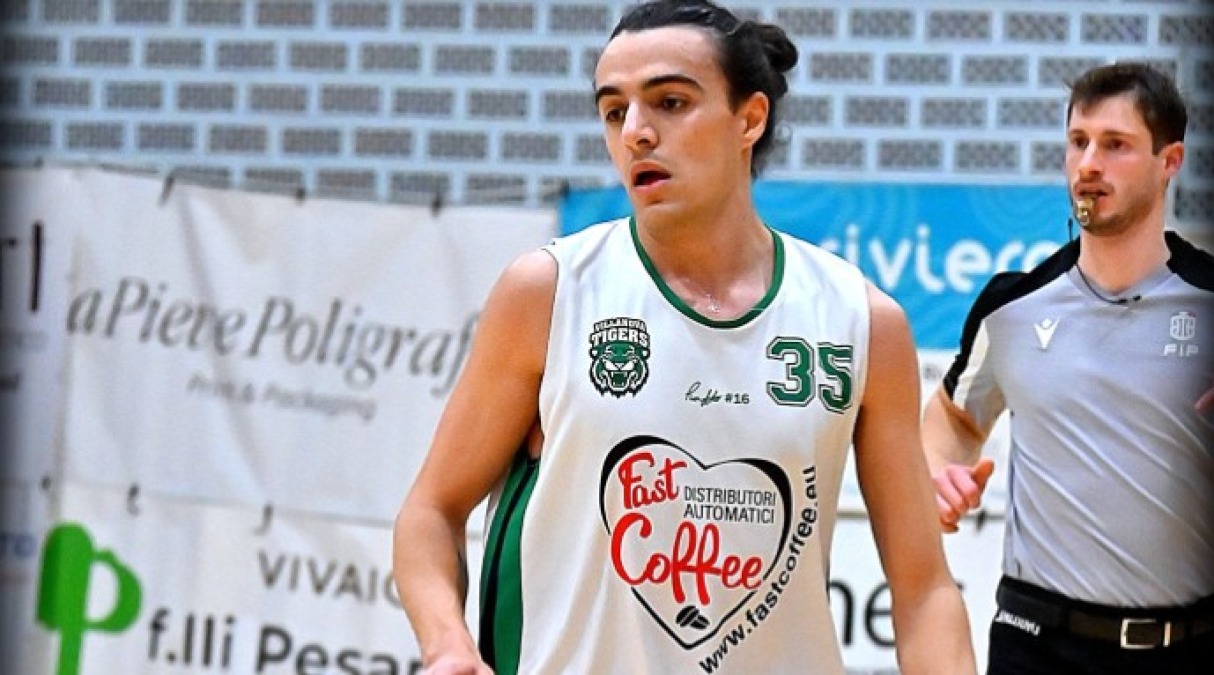 Basket DR2, Tigers: sfida alla capolista Cesenatico - Pablo Campidelli in azione
