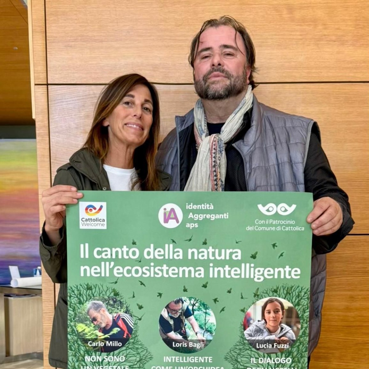 Cattolica, un incontro sull’intelligenza della natura tra piante, uccelli e poesia - 