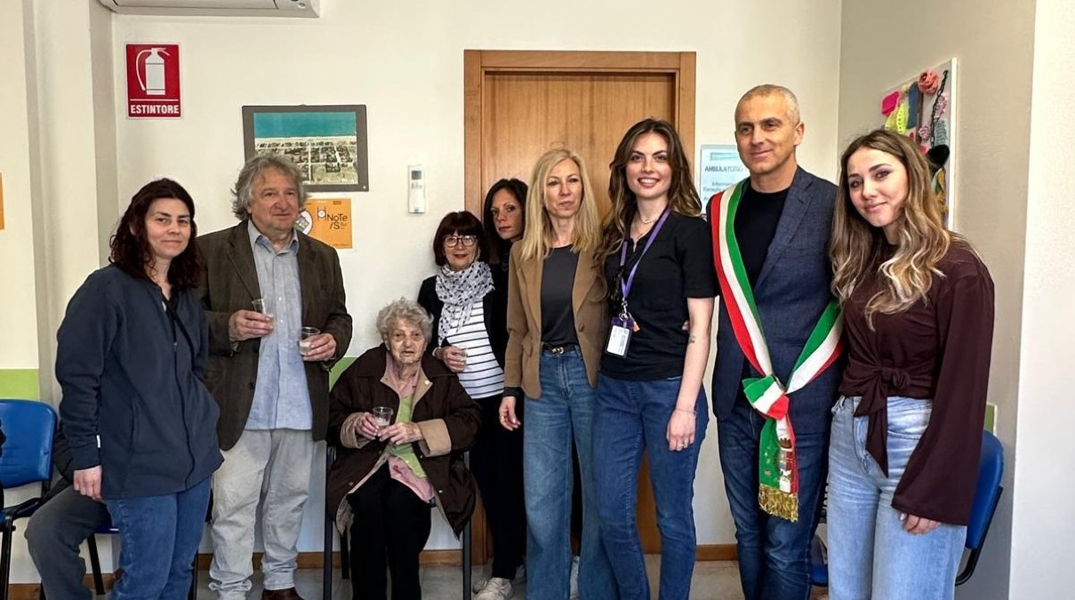 Giuseppina Andruccoli: 100 anni di vita e di storia a Rimini  - 