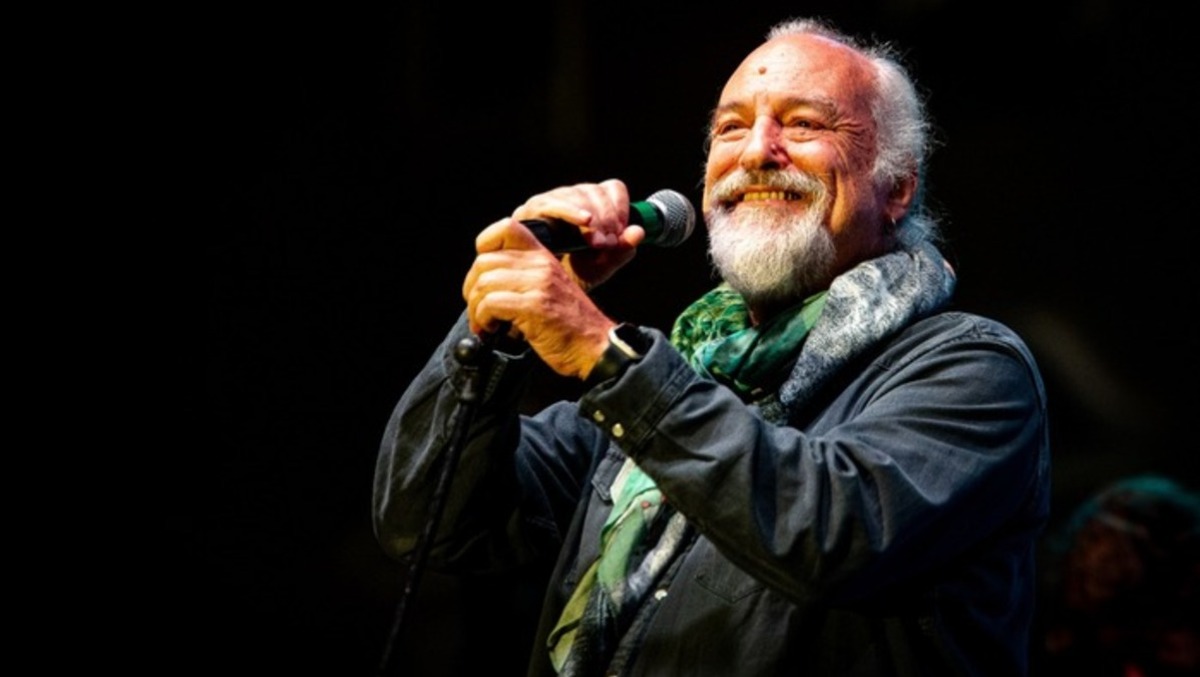 25 aprile a Rimini: un programma di eventi diffuso per ricordare la Resistenza - Eugenio Finardi (foto Ansa)