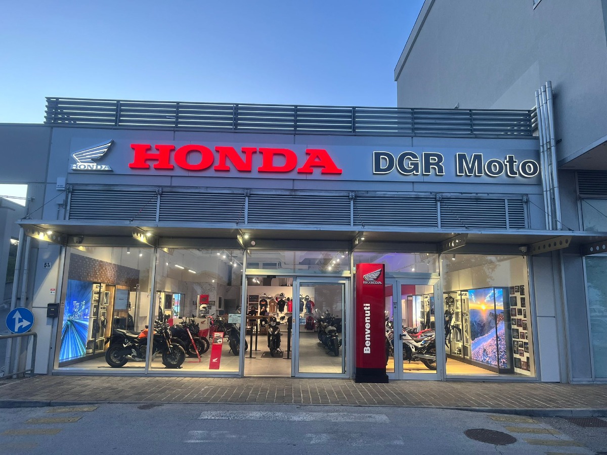 Taglio del nastro per DGR Moto: tra DJ set e MotoGP, in palio anche uno scooter Honda - 