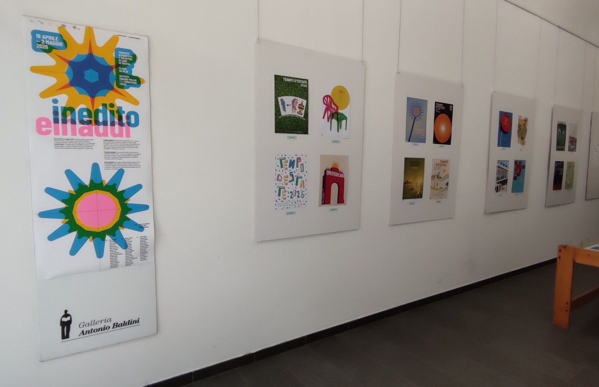 Manifesti e copertine ideate dagli studenti del corso di grafica: apre nuova mostra a Santarcangelo - 