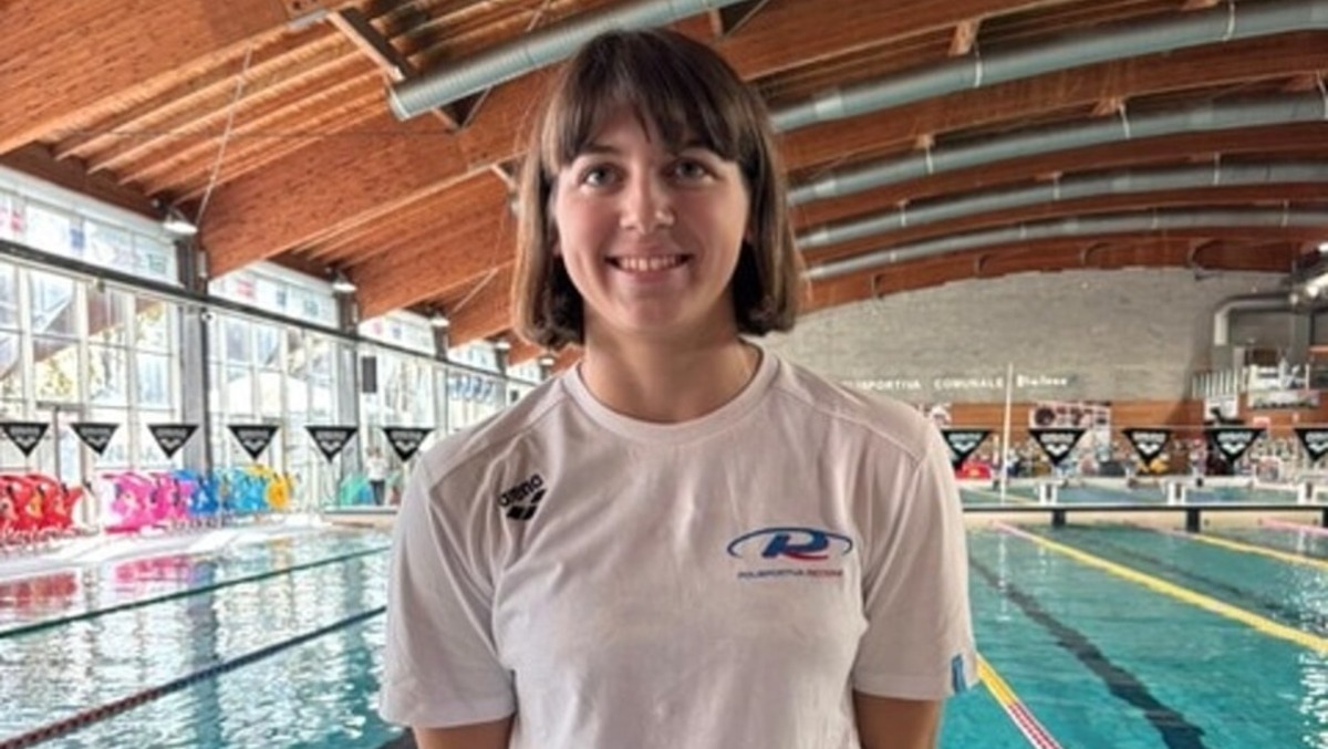 Asia Delmonte, la giovane nuotatrice di Riccione protagonista dei Campionati Italiani Assoluti - Asia Delmonte