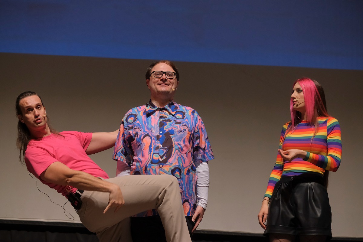 I Terconauti incantano nell'evento al teatro della Regina: "Vogliamo Damiano a Sanremo" - 