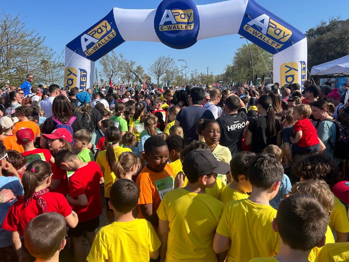 Spettacolo Rimini Marathon: si parte con la Kids Run, circa 1000 bambini delle scuole al via - 