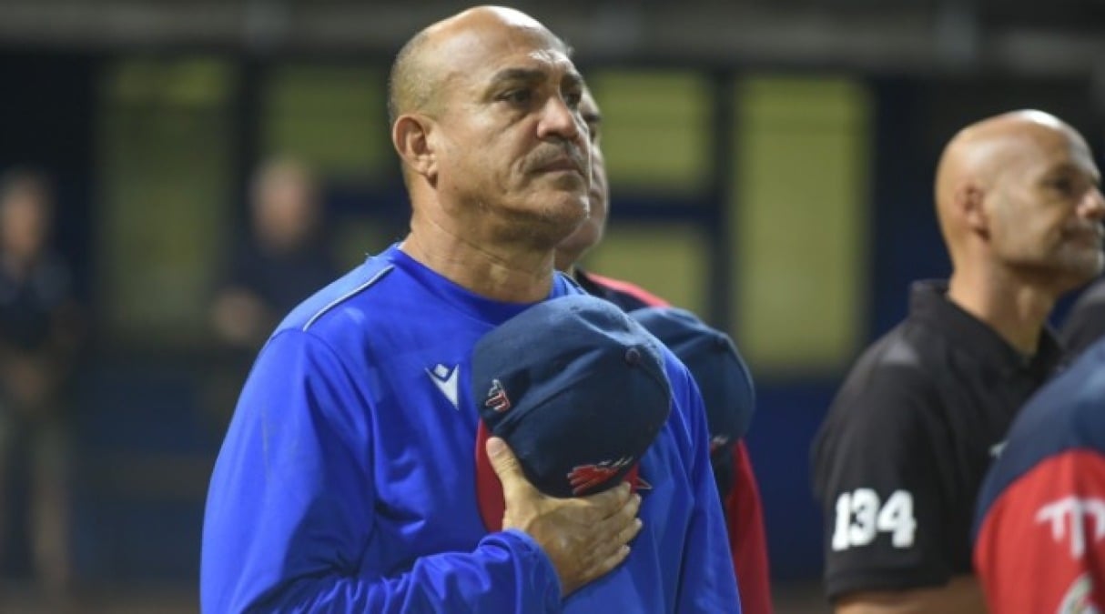 Baseball, San Marino: hurrà a Reggio in gara2 (7-9) - Il manager del San Marino Jairo Ramos