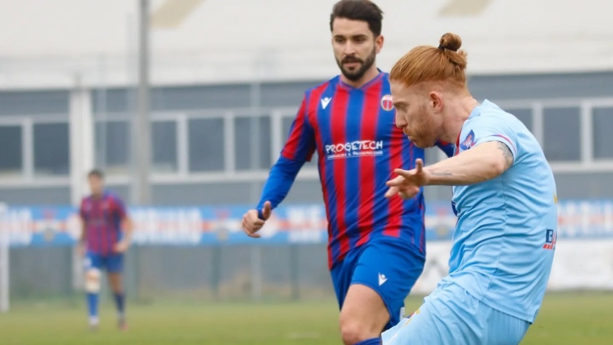 Malo, due su due: e il Tropical Coriano fa l'impresa espugnando Pistoia (0-1) - Alberto Malo PH Loris Pierini