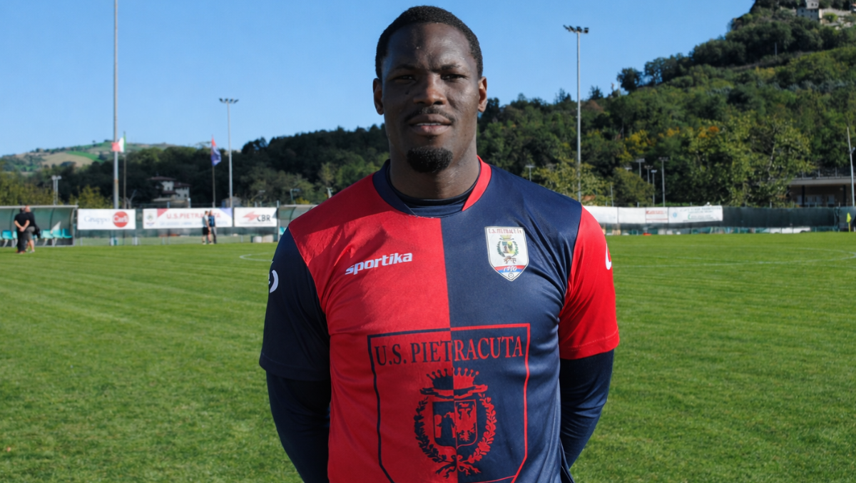 Osayande e Sapori: il Pietracuta la ribalta al 95' con il Sant'Agostino (2-1) - Osayande del Pietracuta