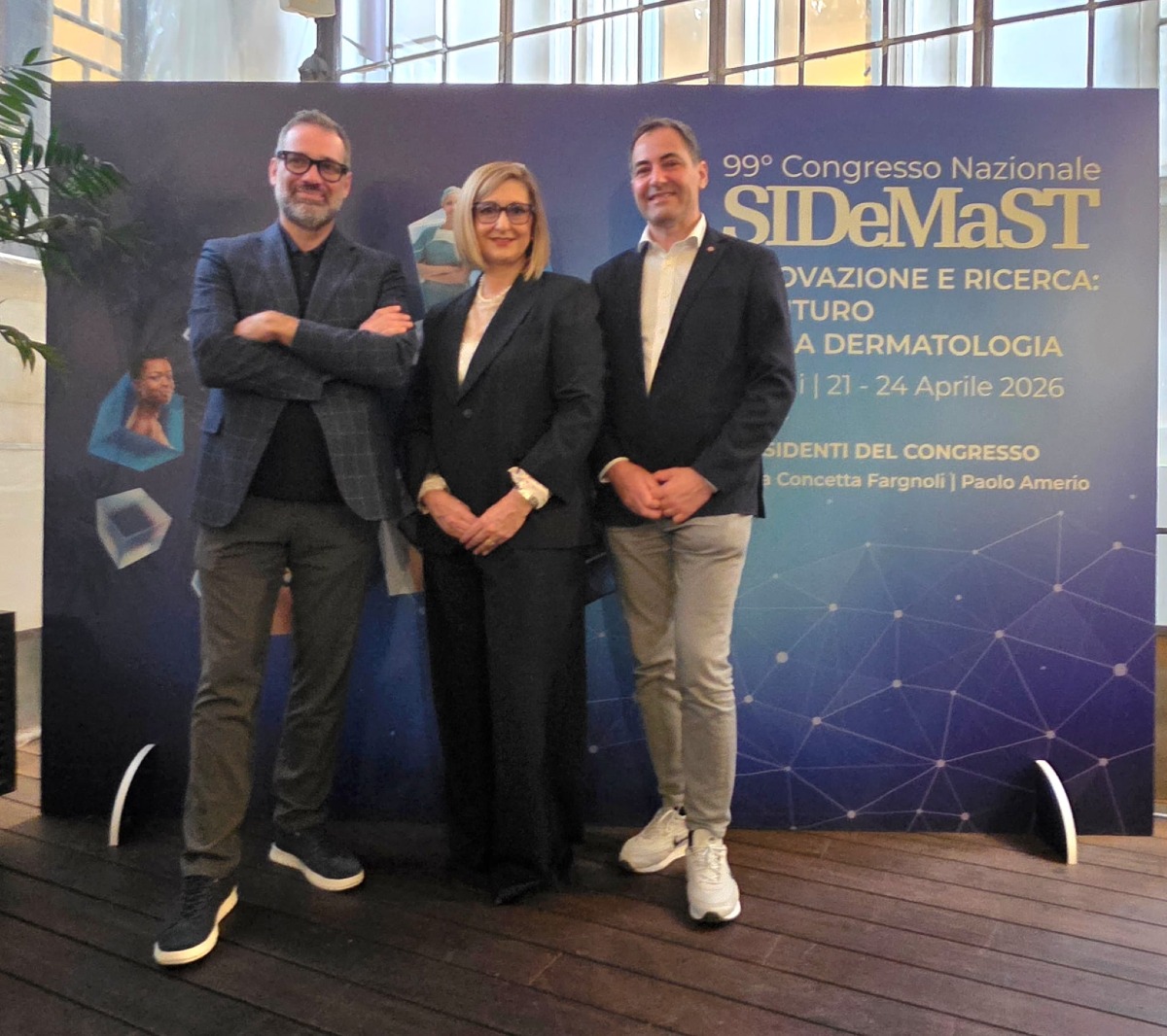 Dermatologia del futuro al centro del Congresso SIDeMaST a Rimini - 