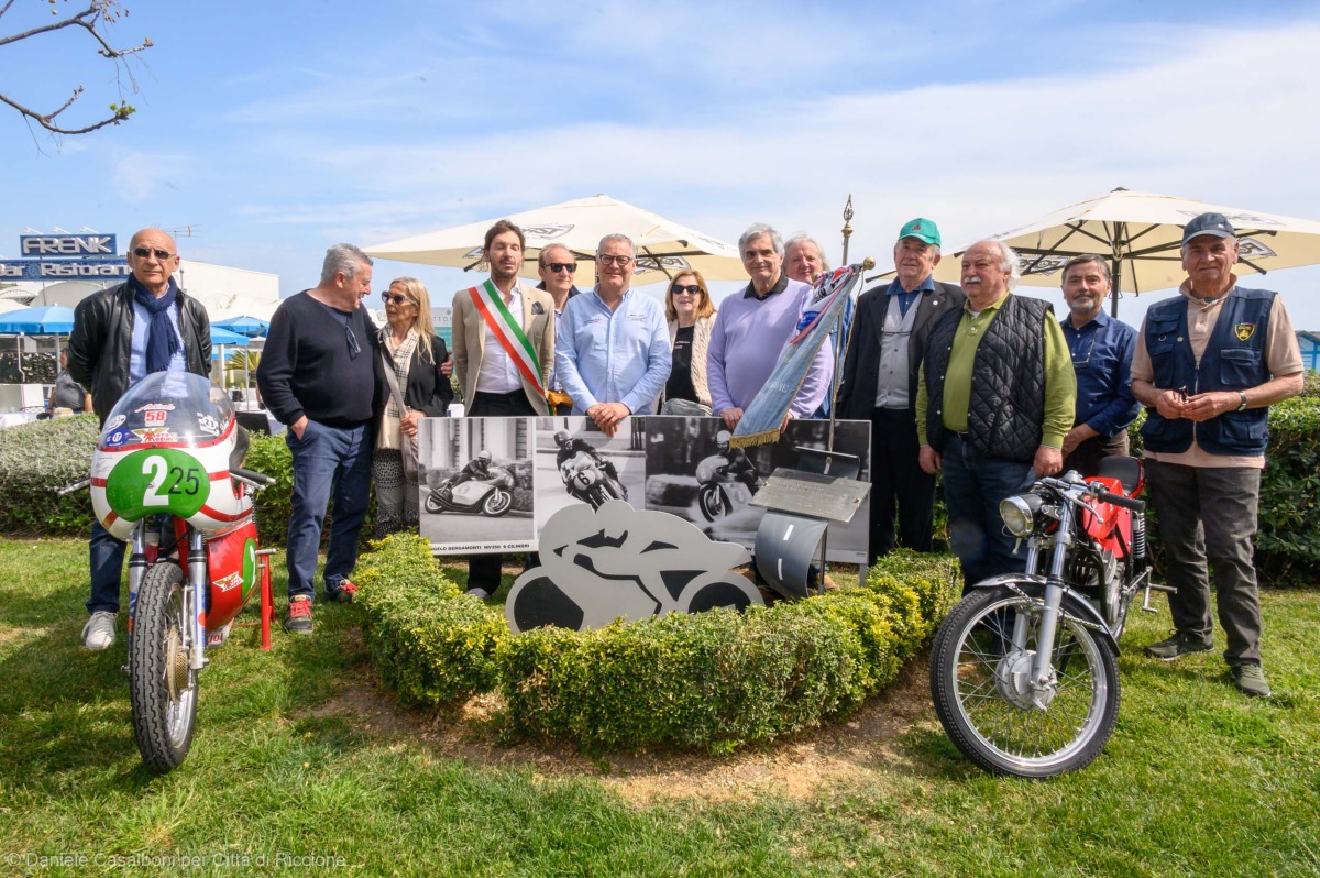 Riccione ricorda Angelo Bergamonti, commemorazione sul lungomare - 