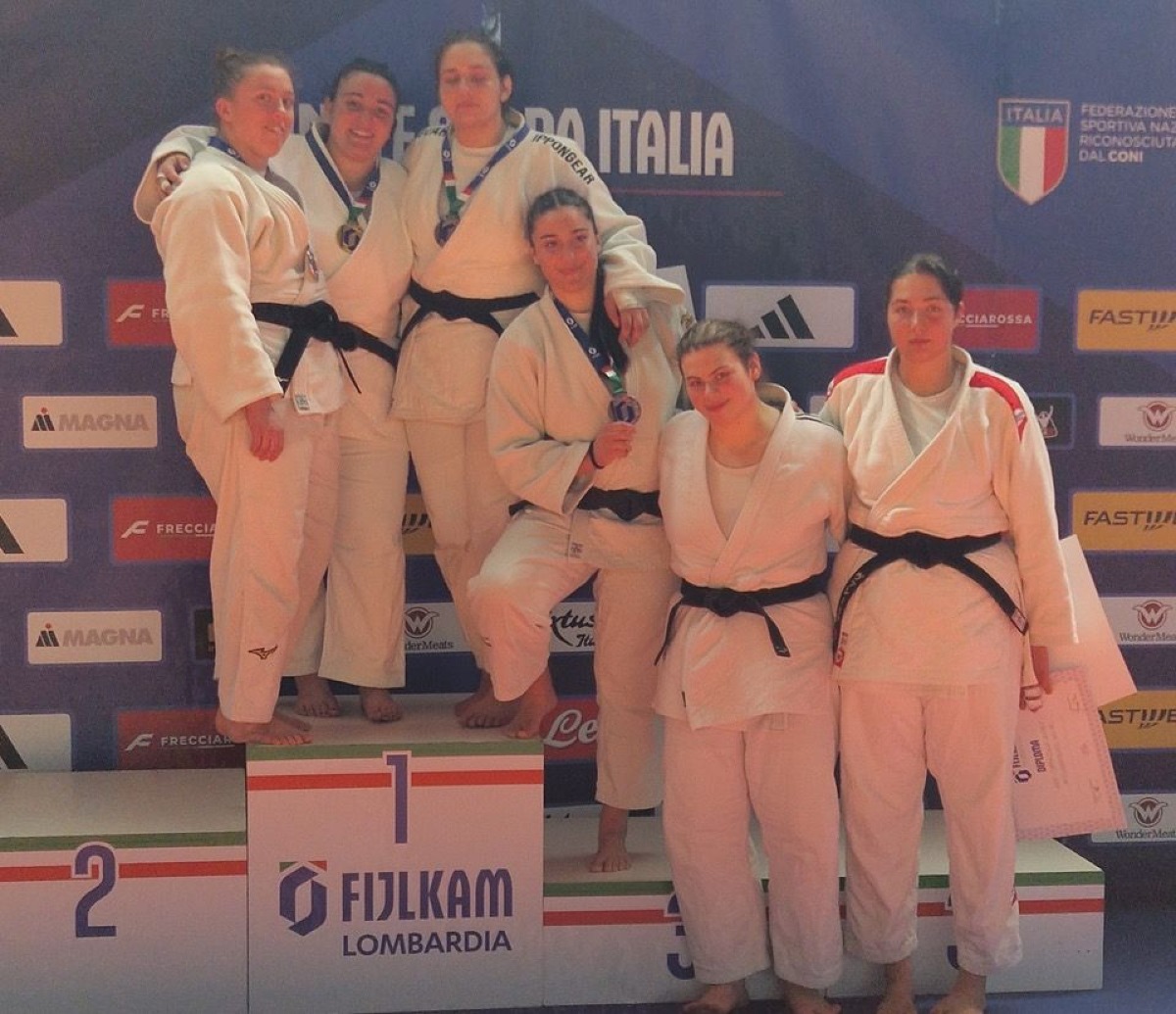 Judoka Riccionese, buone prove alla Coppa Italia 2026 - 
