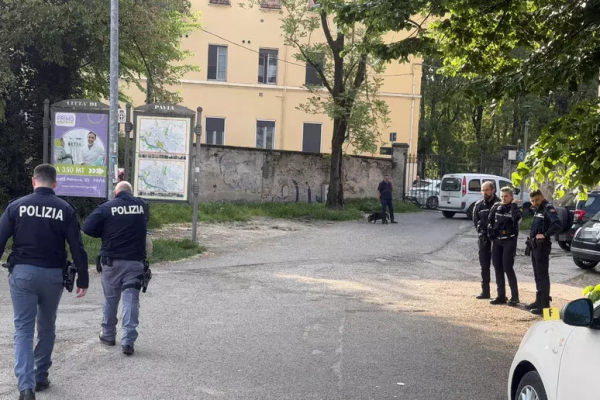 Omicidio nel parcheggio a Pavia, arrestato un diciassettenne   - © Ansa