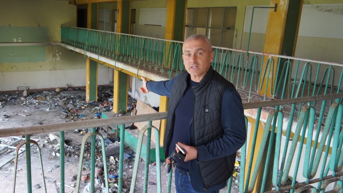 Ruspe in azione a Rimini: partono i lavori all’ex Colonia Enel - 