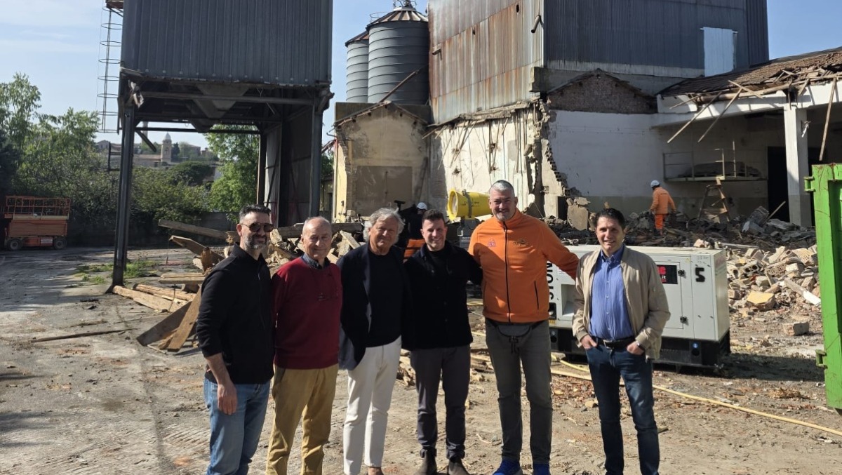 Santarcangelo riparte dalle ex Corderie: case, verde e collegamenti per un nuovo quartiere - 