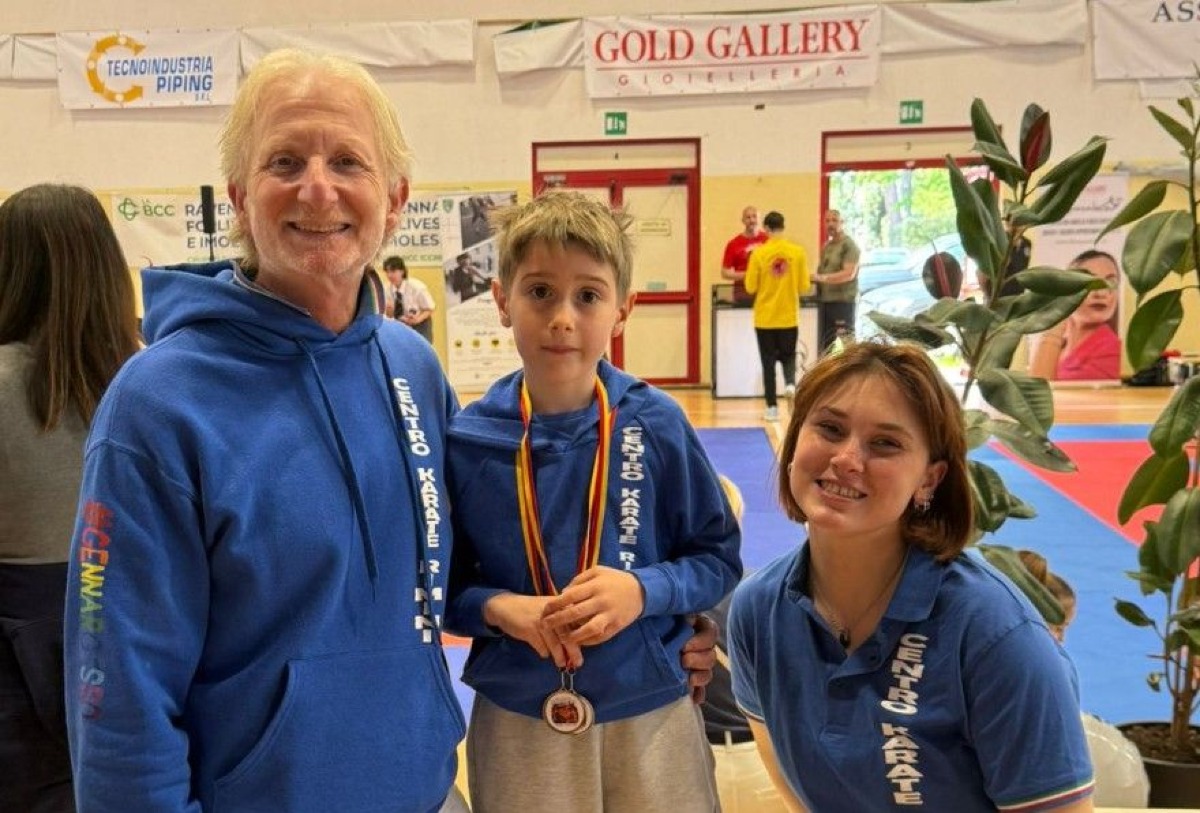 Karate, pioggia di medaglie per il Centro Rimini-Cervia all’All Valley Karate Cup - 