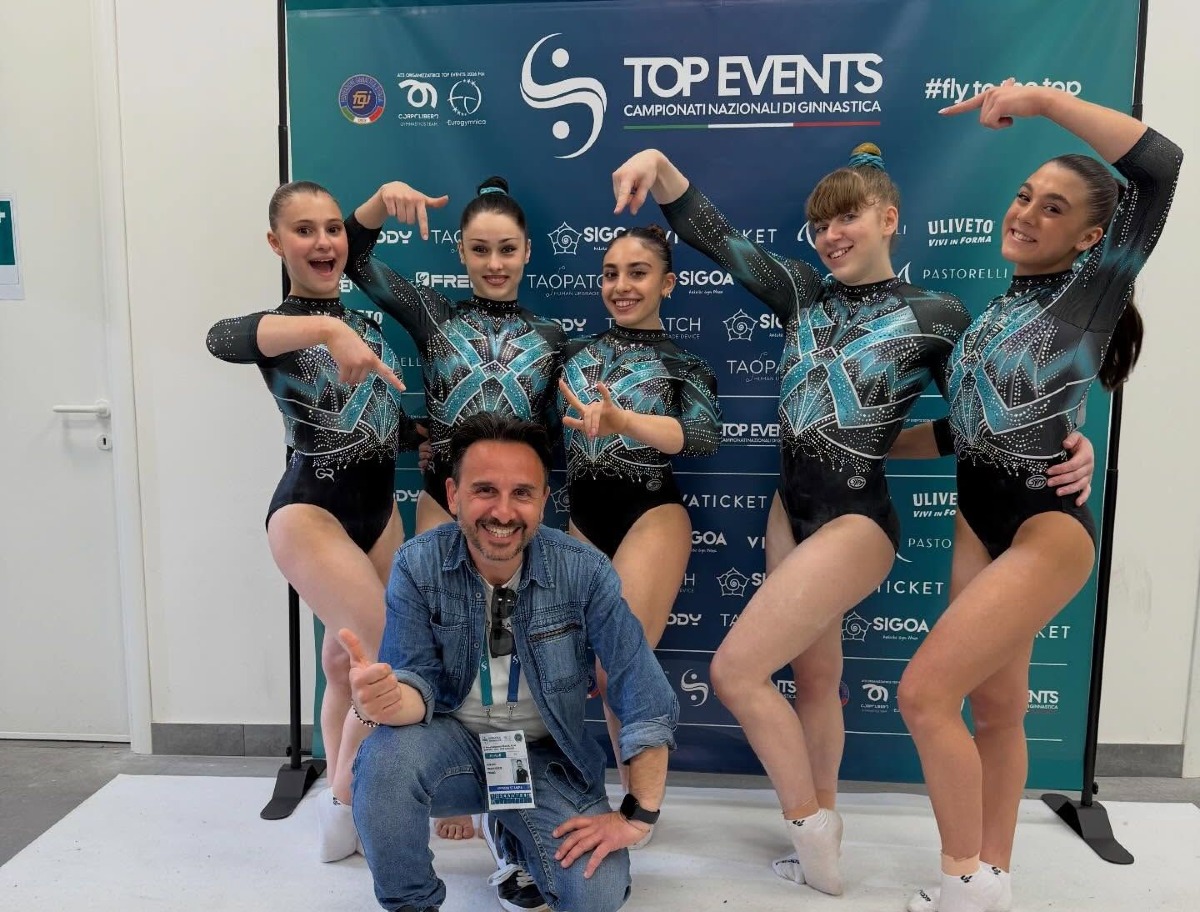 Ginnastica Riccione Academy ancora in A1: per il quarto anno consecutivo arriva anche la Final Eight - 