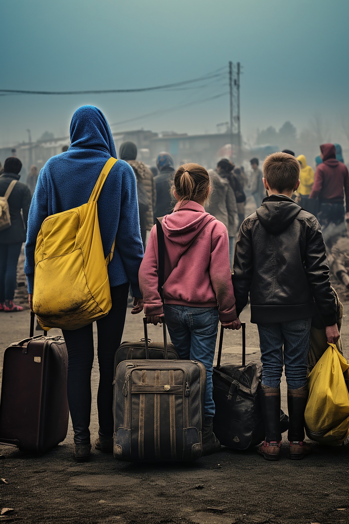 Migranti, nuovo decreto in arrivo: stop agli incentivi per gli avvocati sui rimpatri - Immagine creata con IA