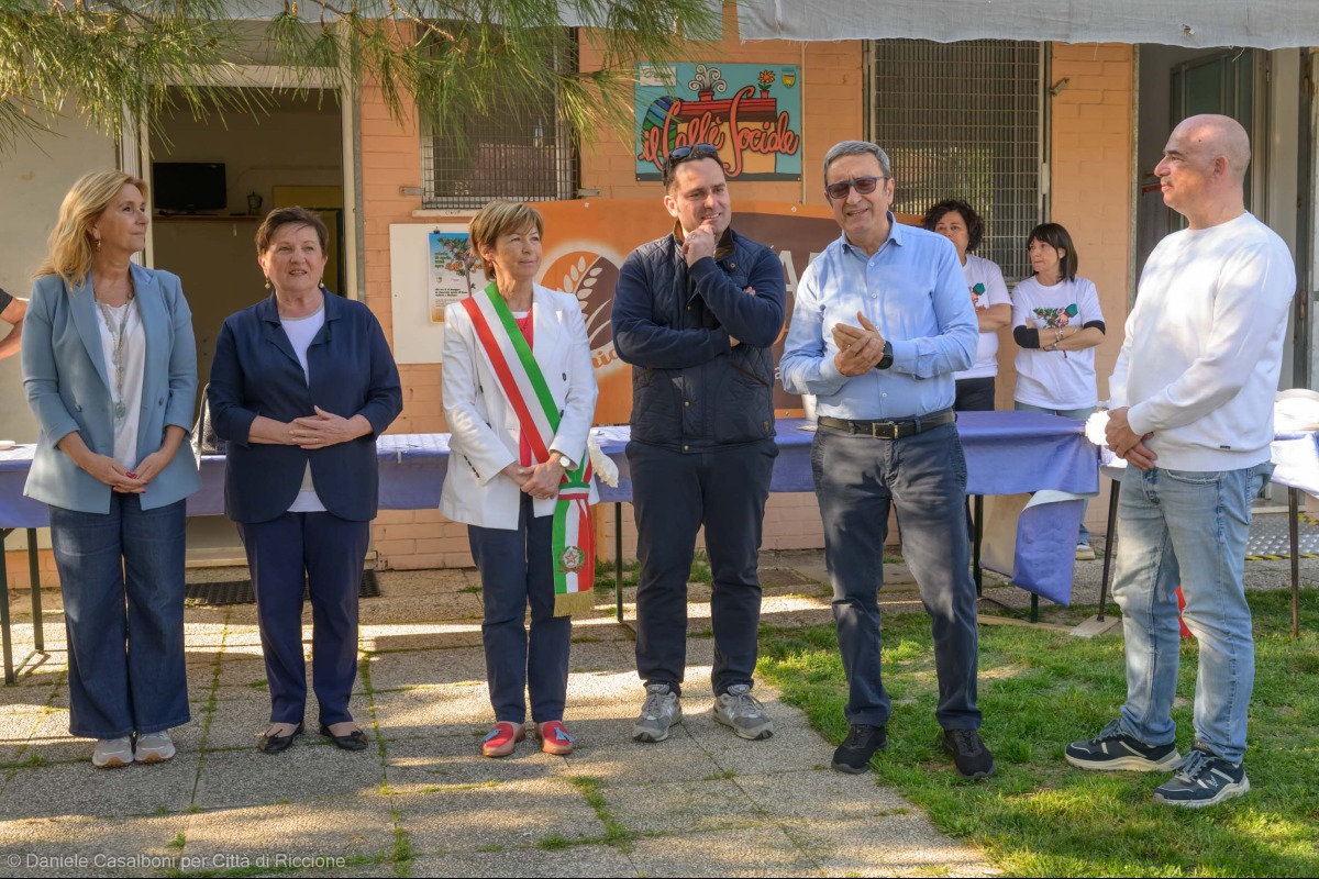 A Riccione nasce il “Caffè sociale”, nuovo spazio per la comunità e le relazioni di quartiere - Ph Casalboni
