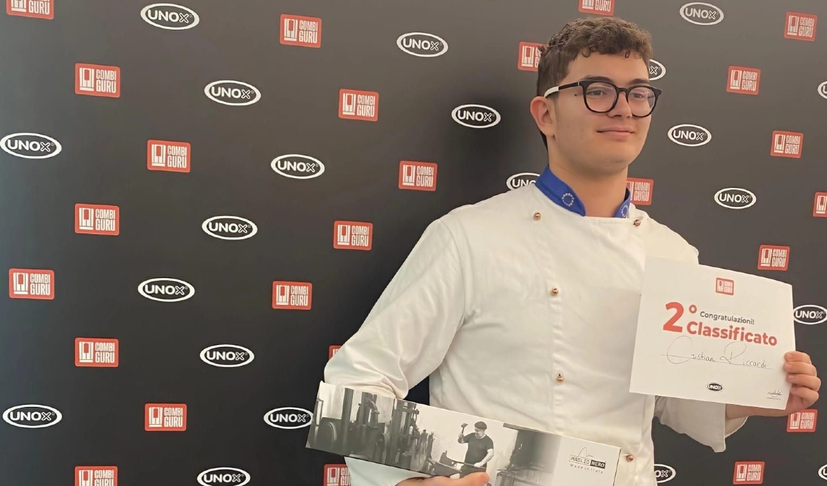 Alberghiero “S. P. Malatesta”, Cristian Riccardi sfiora la vittoria alla CombiGuru Challenge - 