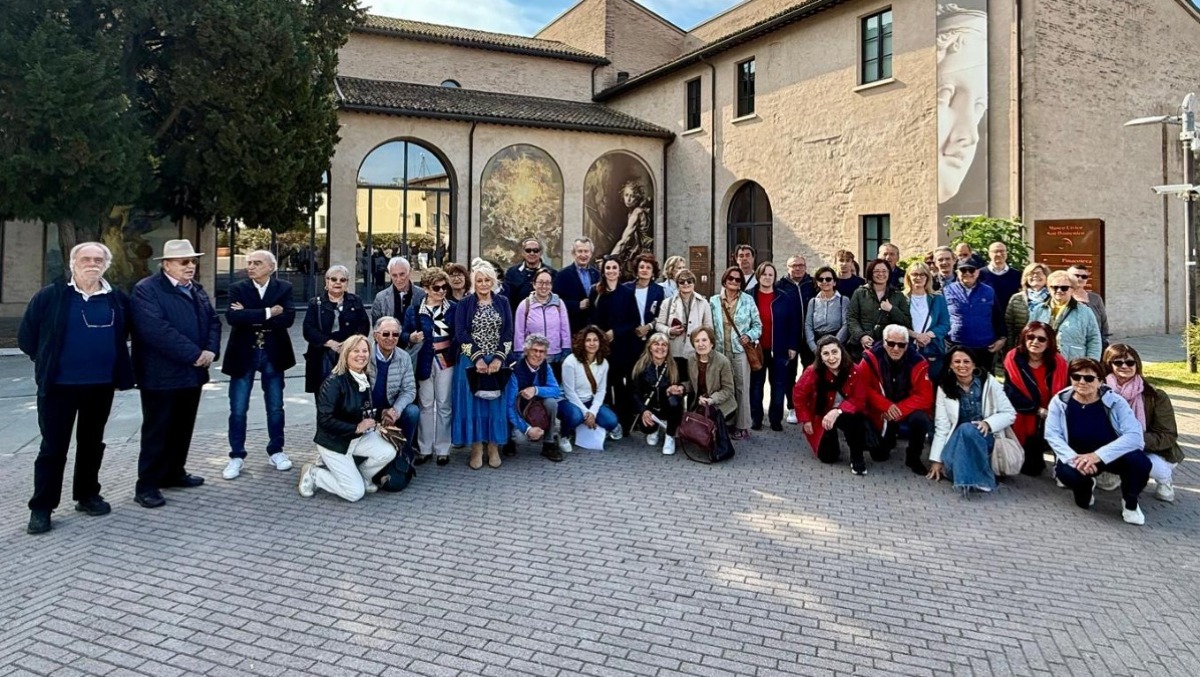 Dal museo al centro storico: a Forlì una giornata tra arte e convivialità per RivieraBanca - 