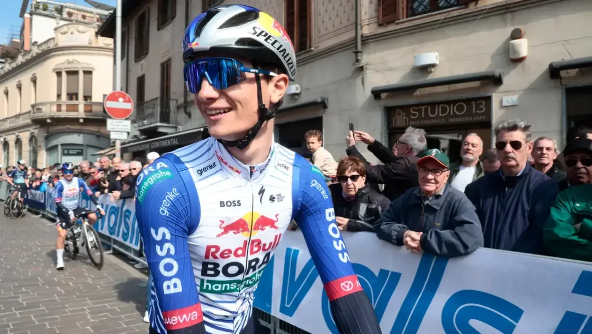 Tour of the Alps: Giulio Pellizzari vince la 2ª tappa - foto Ansa