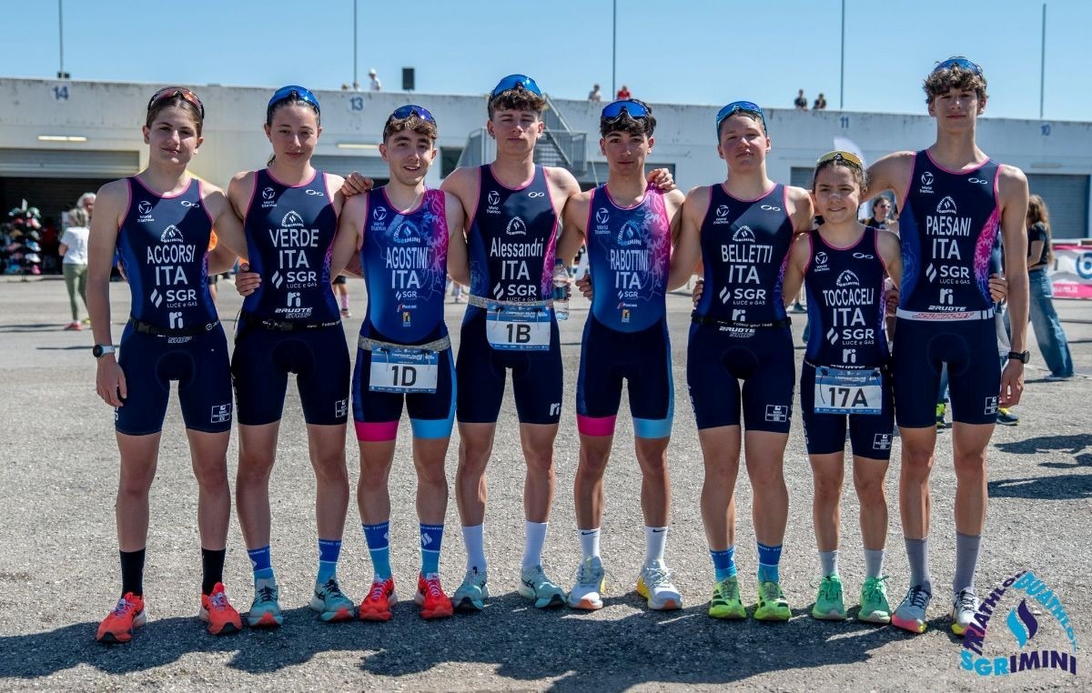 Italiani Duathlon: Td Rimini sul podio, argento Juniores e tre atleti in top 5 - Ph Luca Scorzoni