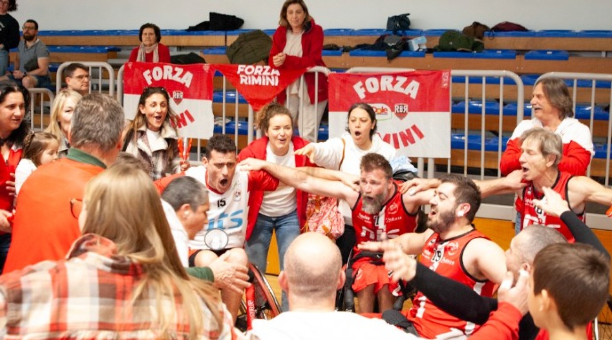 Basket B in carrozzina, le avversarie di NTS nel concentramento finale - 