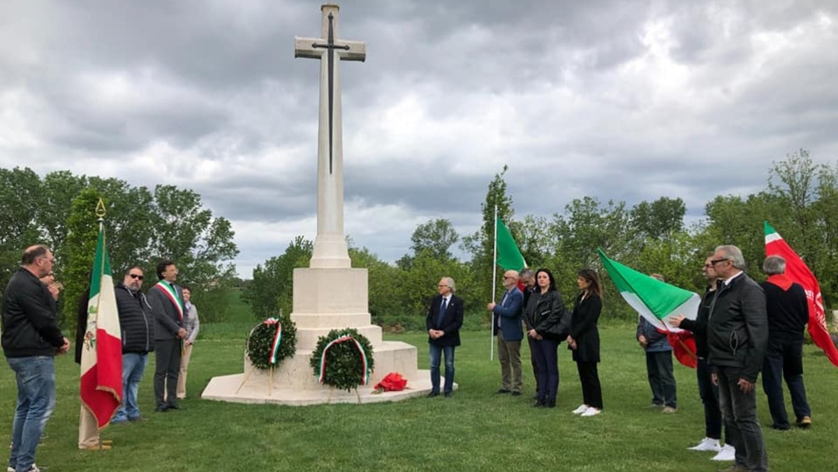 Coriano celebra il 25 aprile, il sindaco Ugolini: "Ricordiamo e riconosciamo il sacrificio" - 