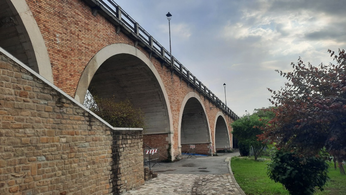 Talamello, al via i lavori di sistemazione del ponte: investimento di 40.000 euro - Ponte di Talamello REPERTORIO