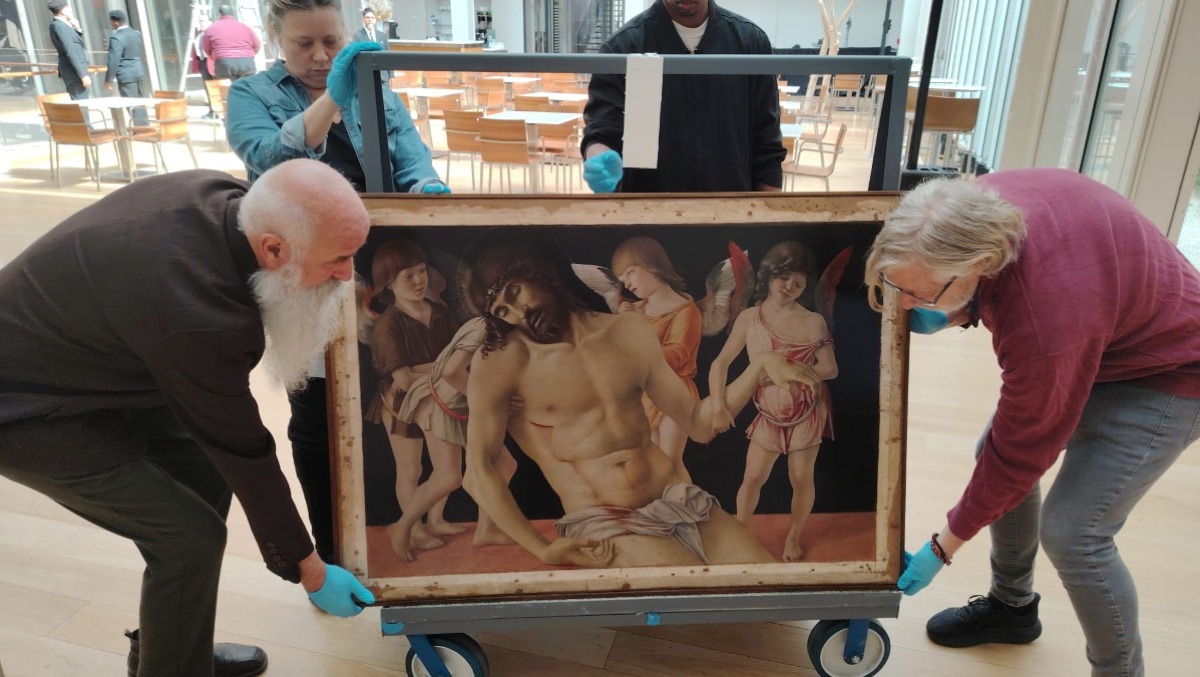 La Pietà di Bellini rientra a Rimini da New York dopo il successo internazionale - 