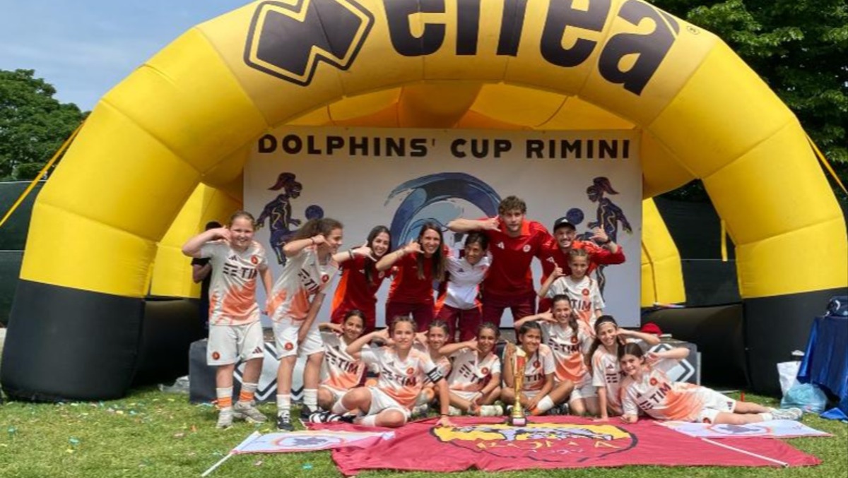 Juventus, Inter, Milan e Barcellona alla Dolphins Cup: all'Ina Casa il futuro del calcio femminile - 