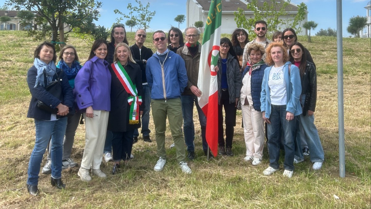 Cattolica intitola un parco a Luisa Prioli, staffetta partigiana della Resistenza - 