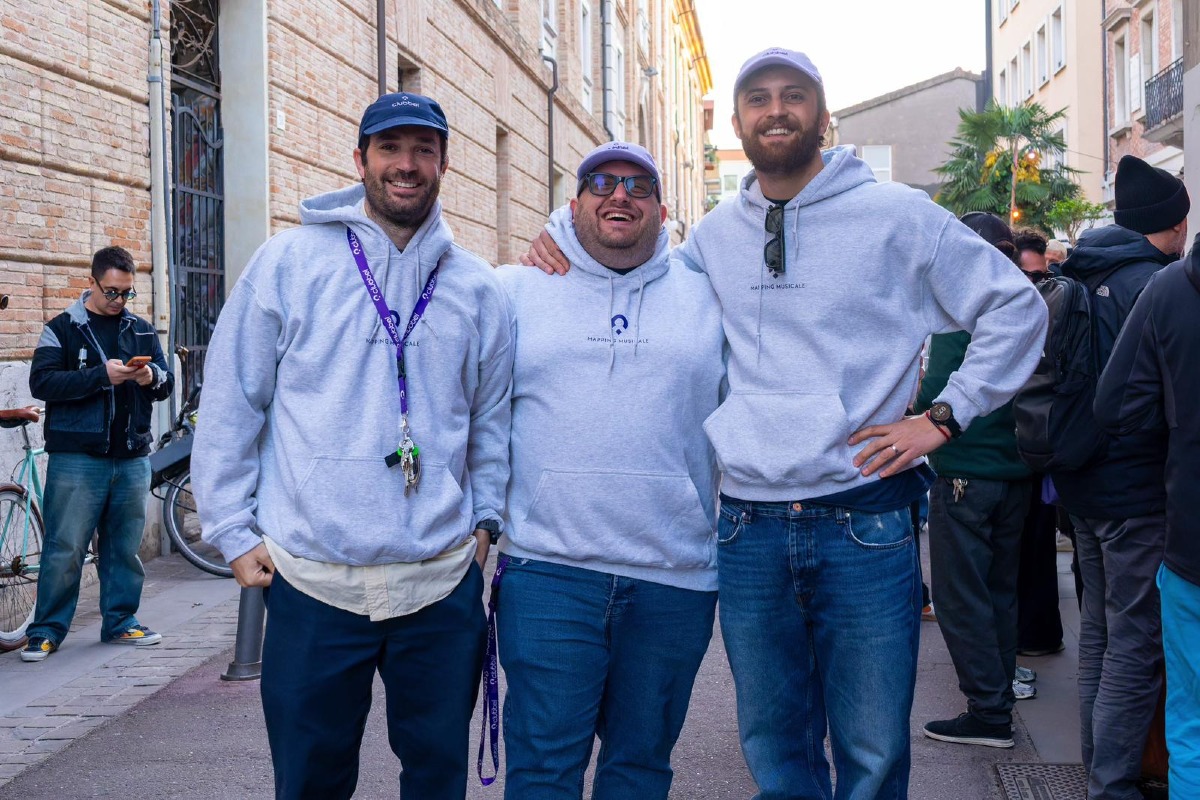 Nasce Clubbel, l’app riminese che guida la movida e non solo - Francesco Gabellini, Alessio Bussolari ed Enrico Sampaoli. 