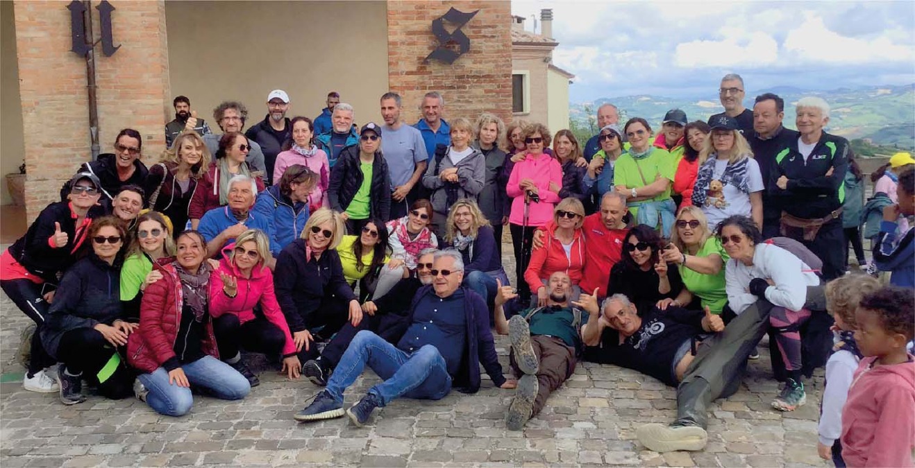 Mondaino, torna la Camminata di Primavera il 25 aprile - 