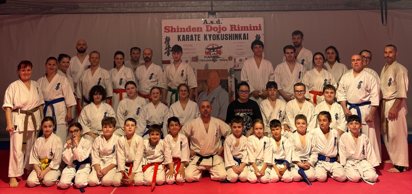 Karate Kyokushinkai, la Shinden Dojo Rimini al Campionato Nazionale di Montesilvano - 