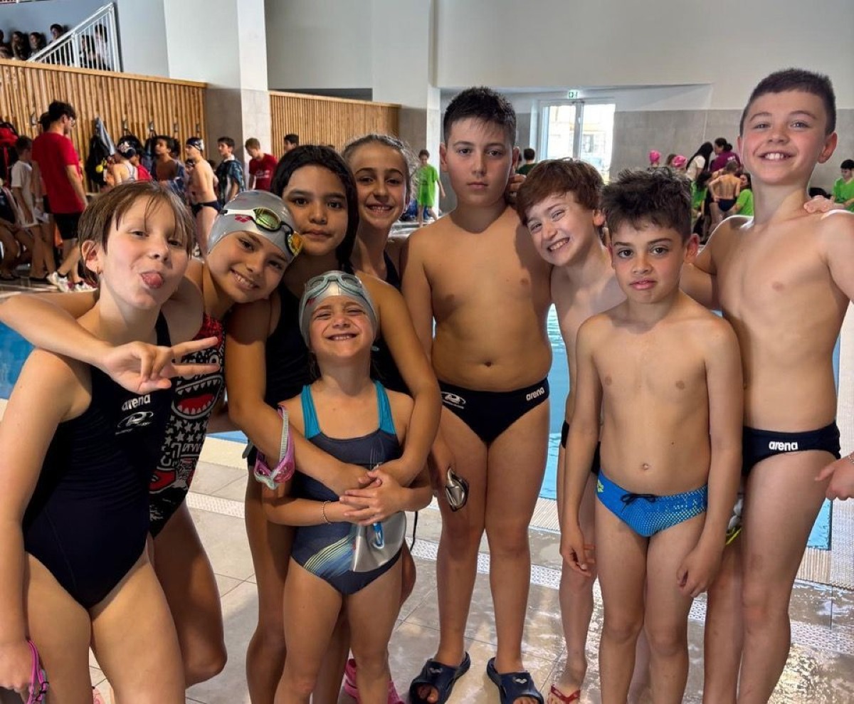 Nuoto, la Polisportiva Riccione protagonista al 4° Trofeo Ilario Pontieri - 