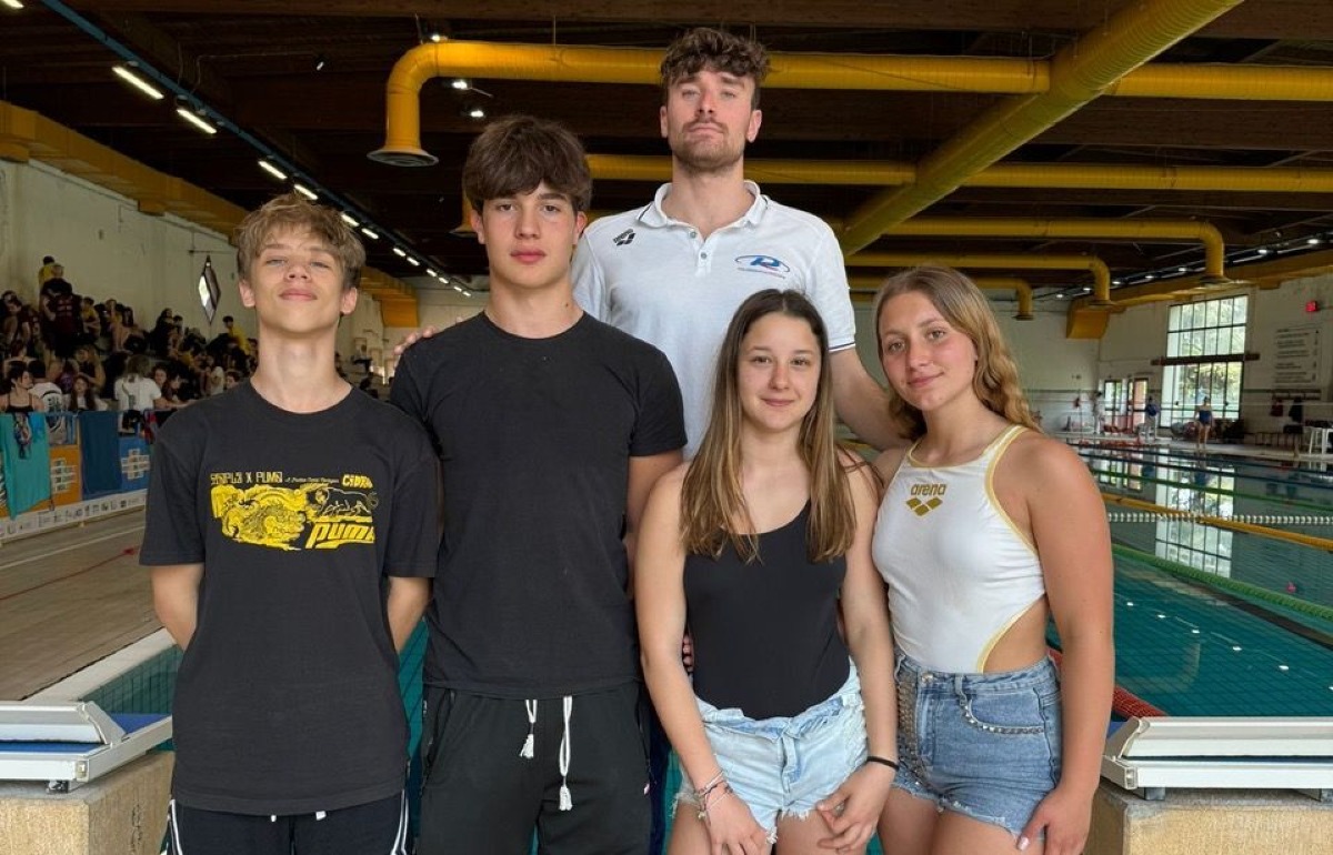 Salvamento, debutto positivo per la Polisportiva Riccione al regionale di Reggio Emilia - 