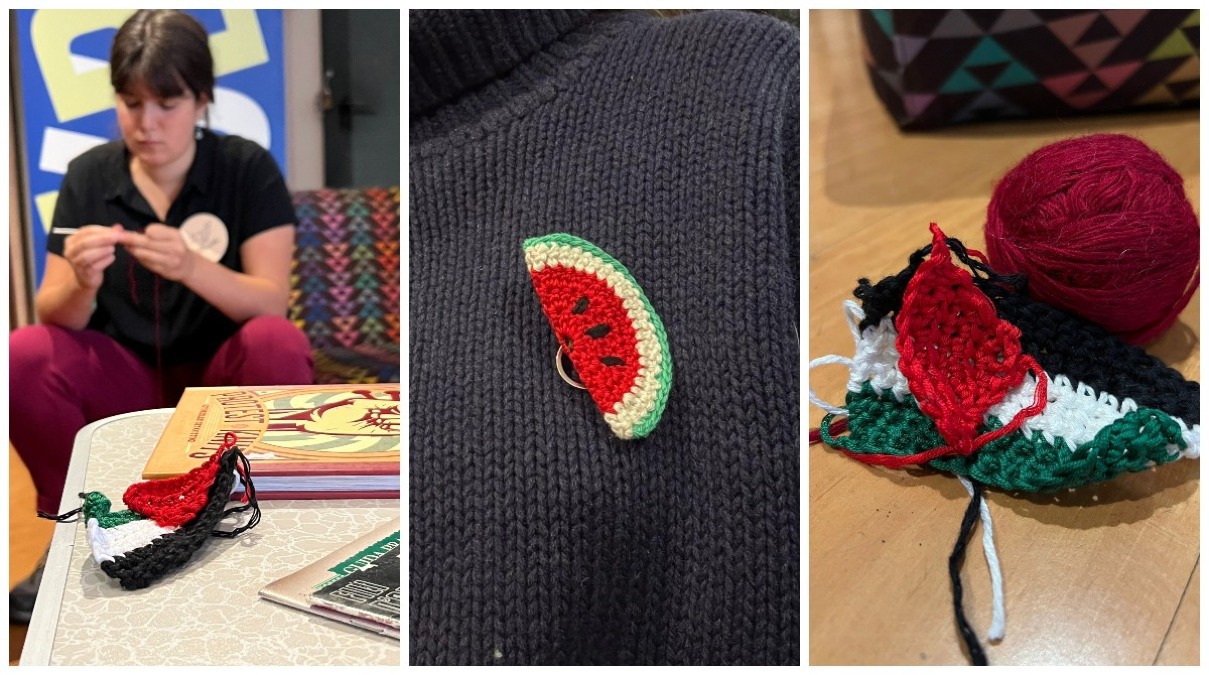 A Rimini la mostra dei bambini di Gaza e l’uncinetto solidale per la raccolta fondi - 