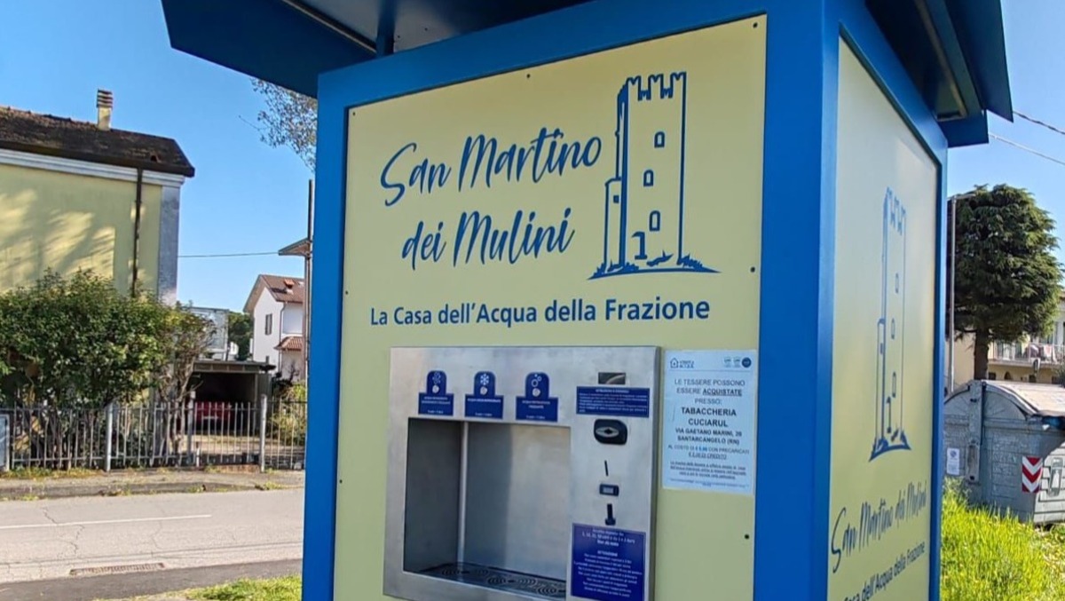 San Martino dei Mulini, rimessa a nuovo la Casa dell'acqua - 