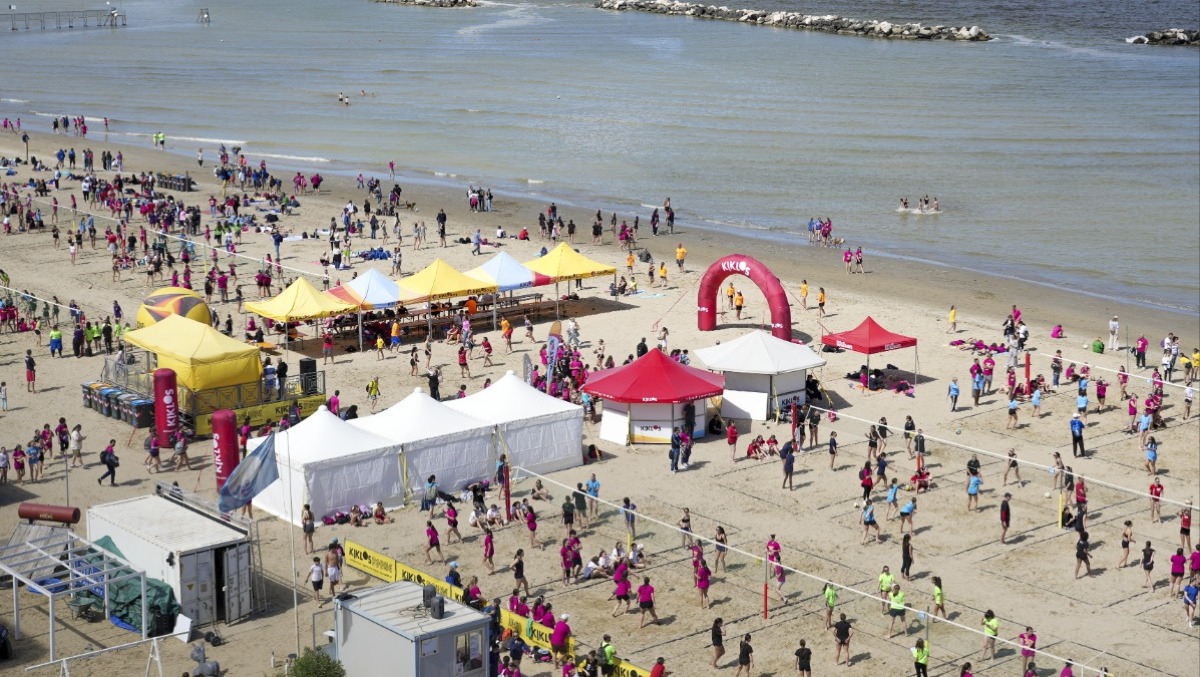 A Bellaria Igea Marina torna lo Young Volley con l’edizione più grande di sempre: 1.850 squadre - 