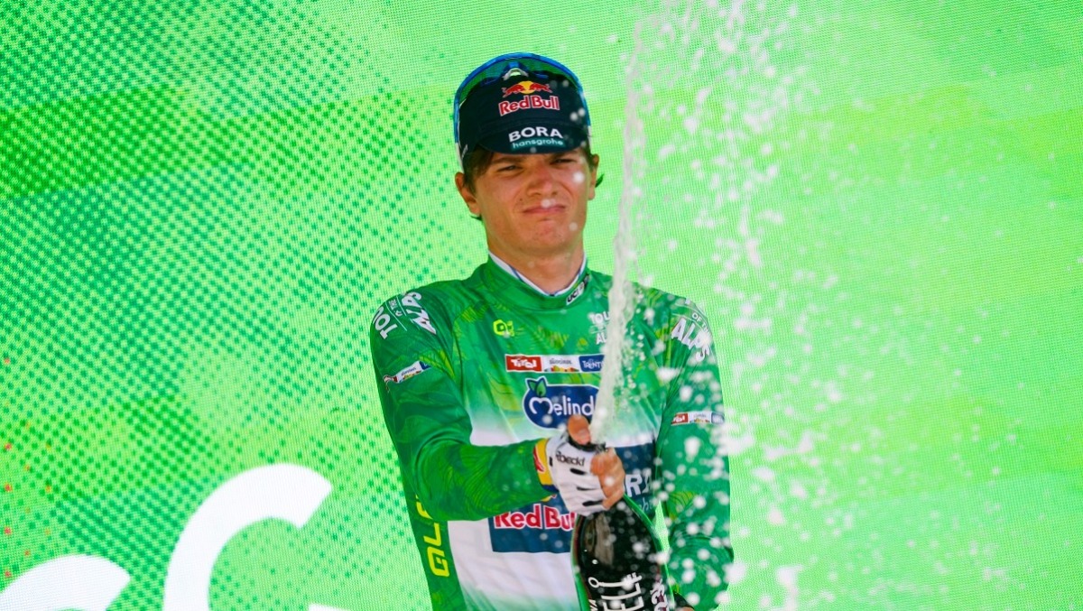 Tour of the Alps, impresa di Jasch nella quarta tappa: Pellizzari resta leader - Giulio Pellizzari (foto da CyclingProNet)