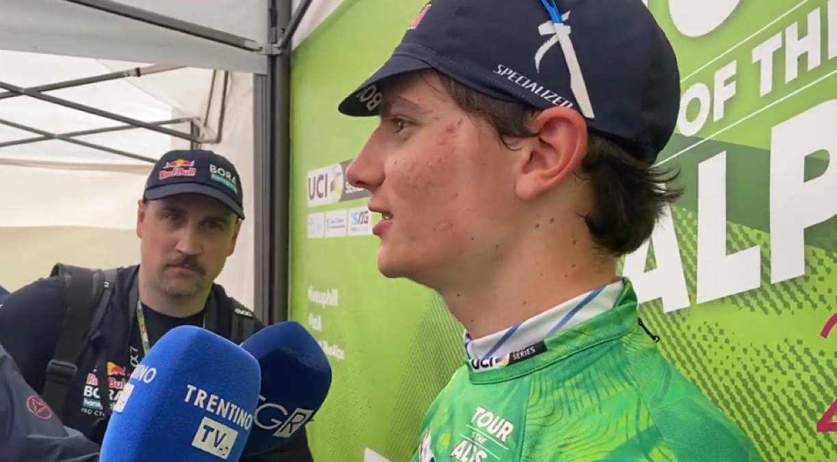 Tour of the Alps 2026: Pellizzari resta leader, tutto rinviato all’ultima tappa -  © Sprint Cycling Agency
