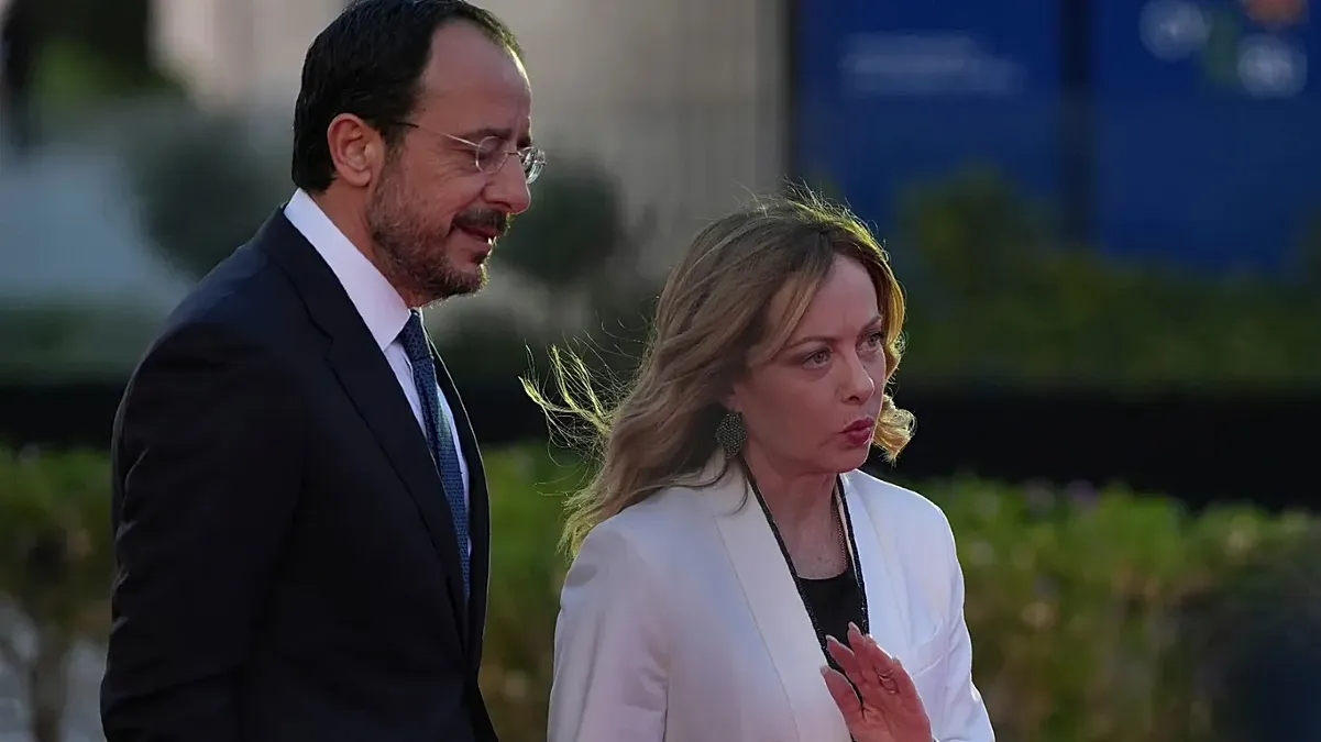 Meloni all’UE: “Serve più coraggio sulla crisi energetica” - (AP Photo/Petros Karadjias)