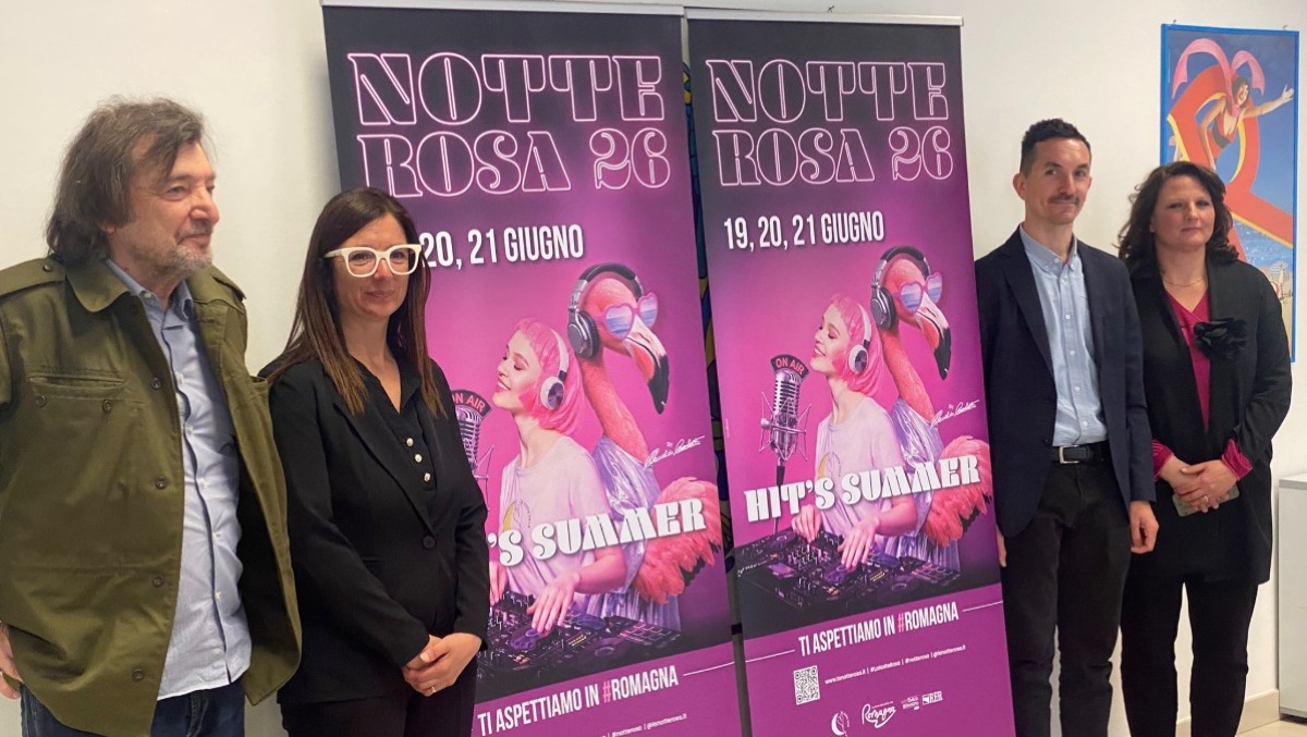 Le Radio protagoniste della Notte Rosa 2026: "L'evento è il miglior biglietto da visita per l'estate" - 