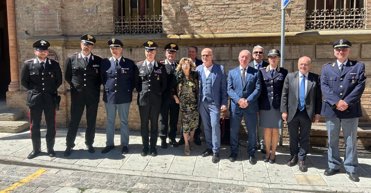 Novafeltria: Baglioni ed Ercolani in cattedra, i protagonisti della giustizia si raccontano agli studenti - 