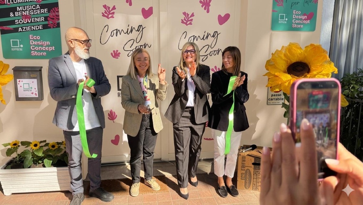 "Rippotai" lascia Misano per Cattolica: "Spingiamo il design sostenibile, legato al turismo" - 