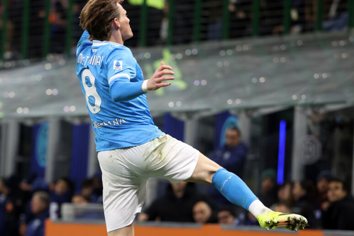 Napoli a valanga sulla Cremonese, seconda a +3 in attesa di Milan-Juventus - Mc Tominay PH ANSA