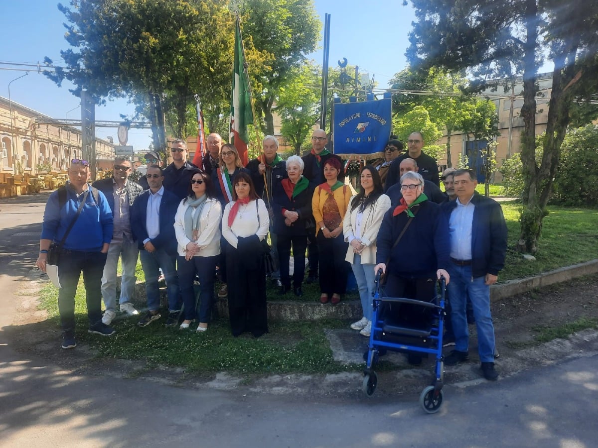25 Aprile, le celebrazioni in Provincia di Rimini: Sadegholvaad, "Oggi è festa di tutti. Viva la liberazione"